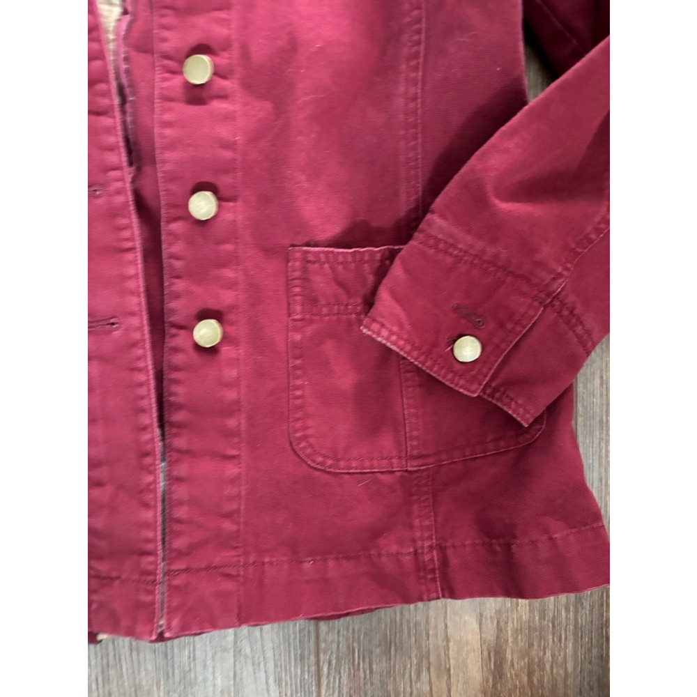 Women's Pendleton Jacket Size M Red - image 5